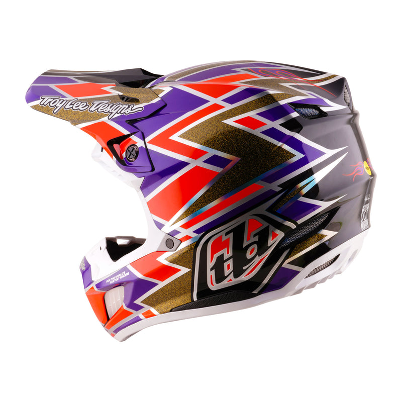 SE5 Carbon Helmet Flush Violet