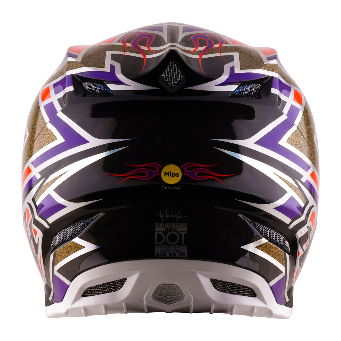 SE5 Carbon Helmet Flush Violet