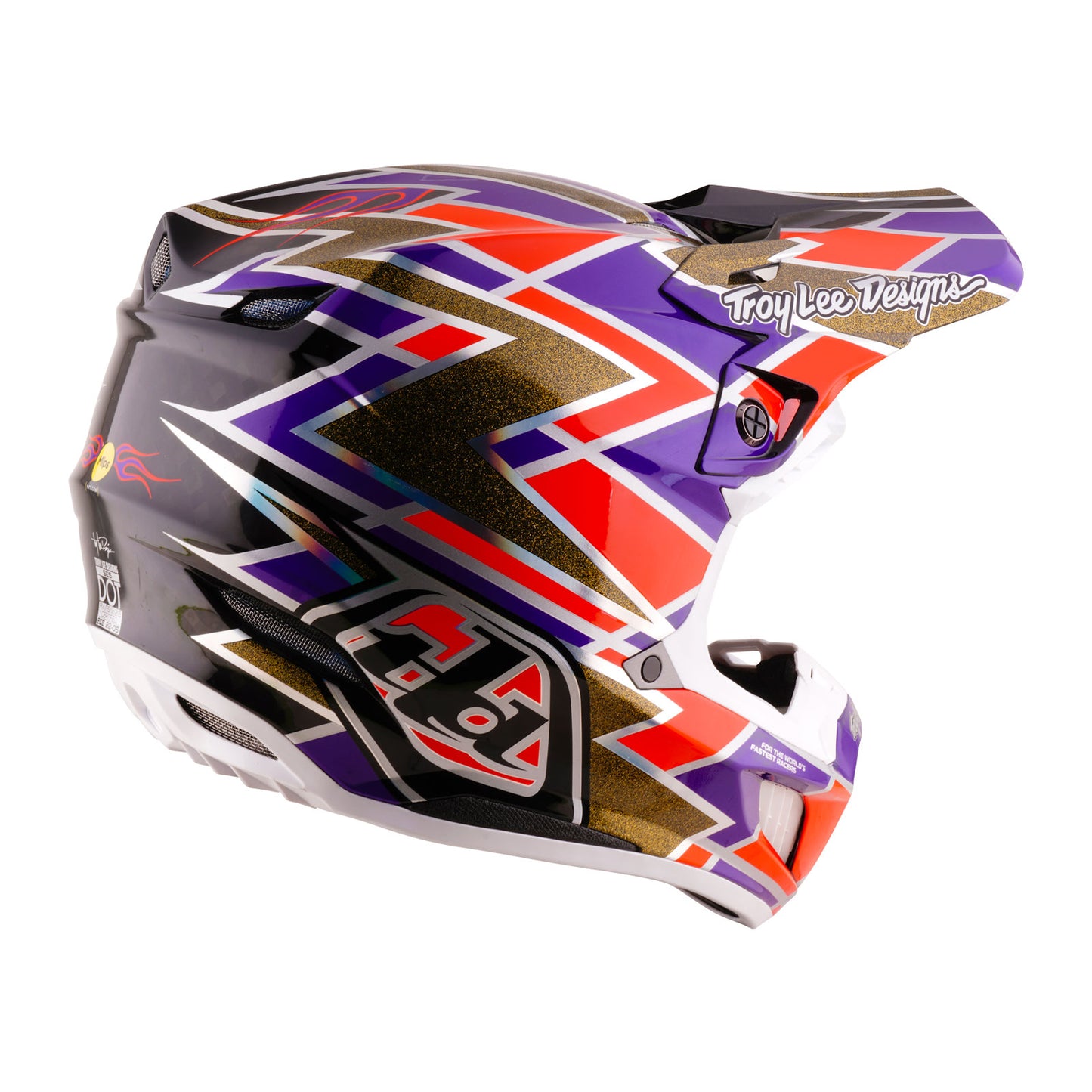 SE5 Carbon Helmet Flush Violet