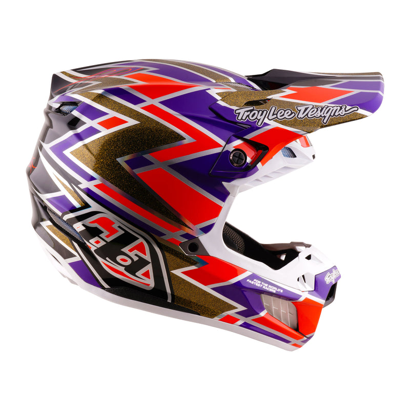 SE5 Carbon Helmet Flush Violet