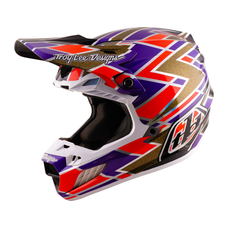 SE5 Carbon Helmet Flush Violet