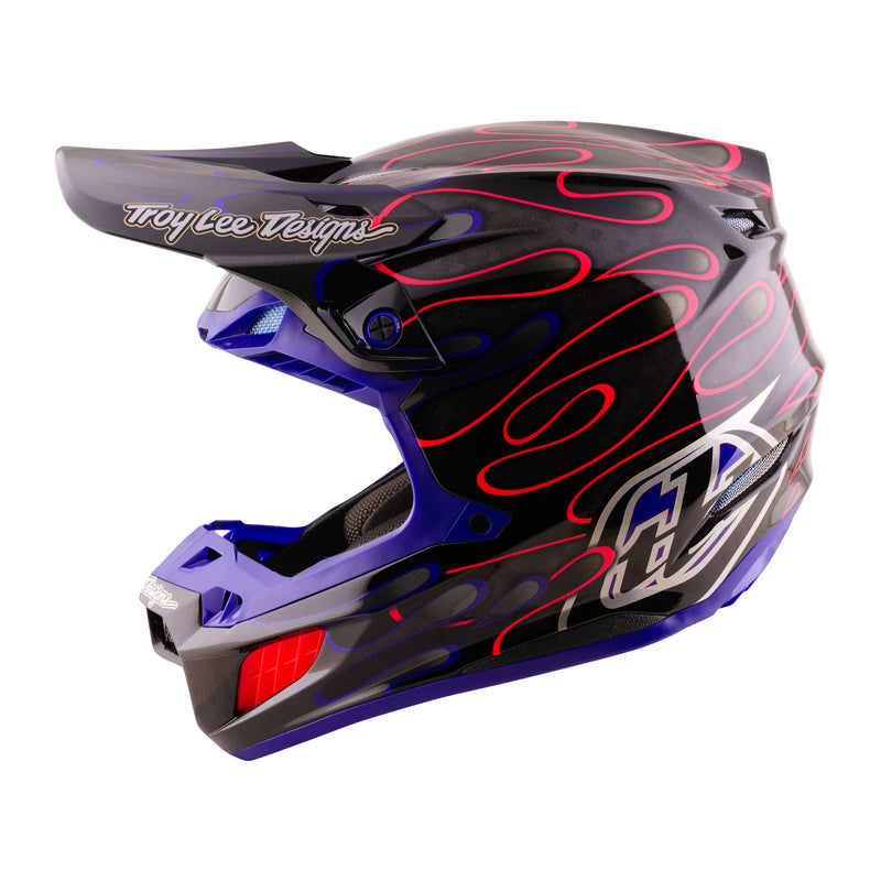 SE5 Carbon Helmet  Overspray Black / Magenta
