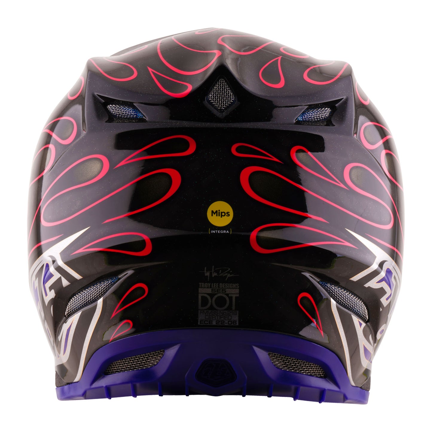 SE5 Carbon Helmet  Overspray Black / Magenta