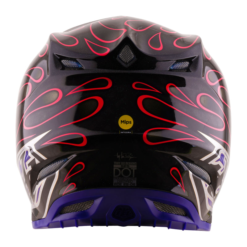 SE5 Carbon Helmet  Overspray Black / Magenta