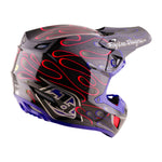 SE5 Carbon Helmet  Overspray Black / Magenta