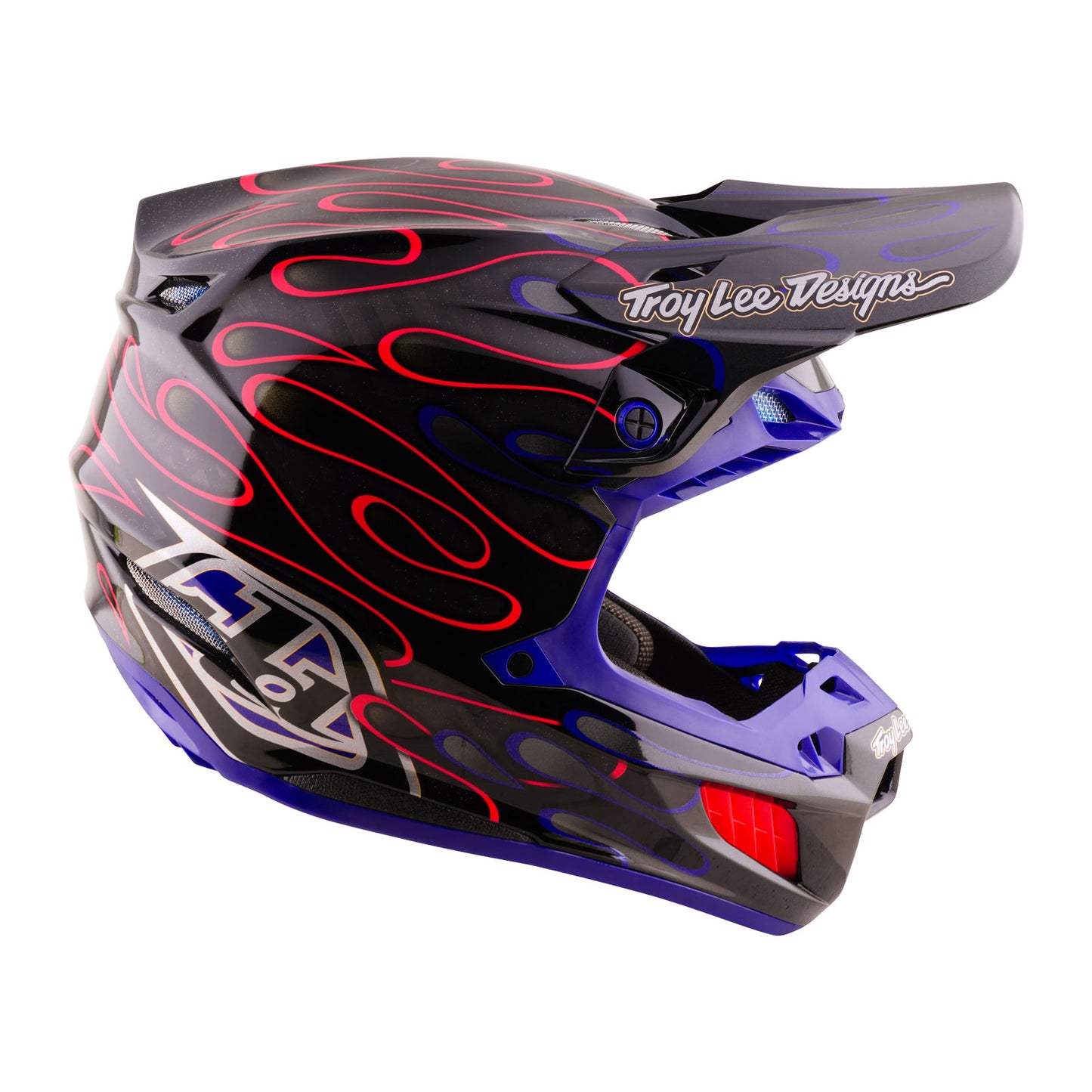 SE5 Carbon Helmet  Overspray Black / Magenta