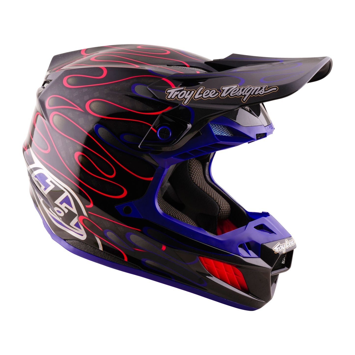 SE5 Carbon Helmet  Overspray Black / Magenta
