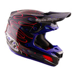 SE5 Carbon Helmet  Overspray Black / Magenta