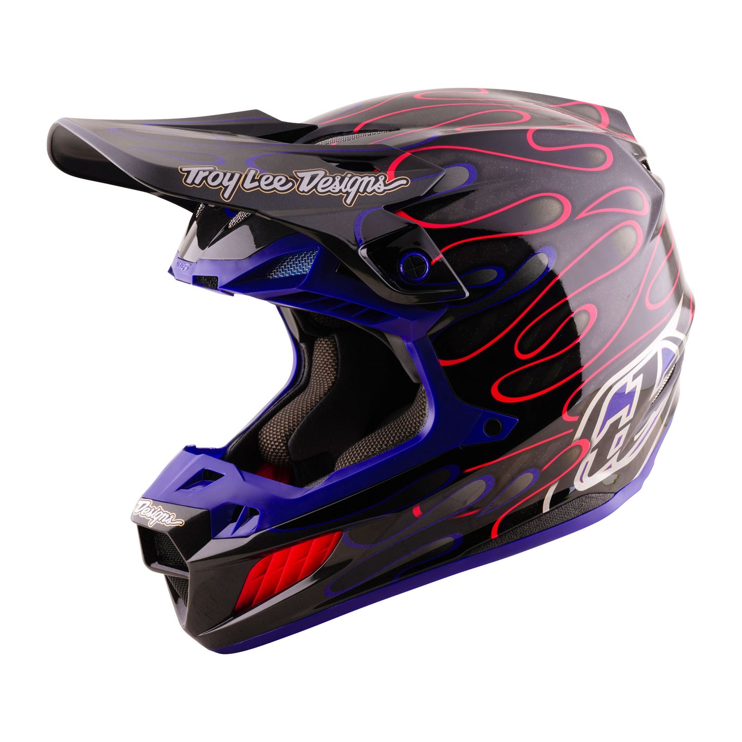 SE5 Carbon Helmet  Overspray Black / Magenta