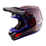 SE5 Carbon Helmet  Overspray Black / Magenta