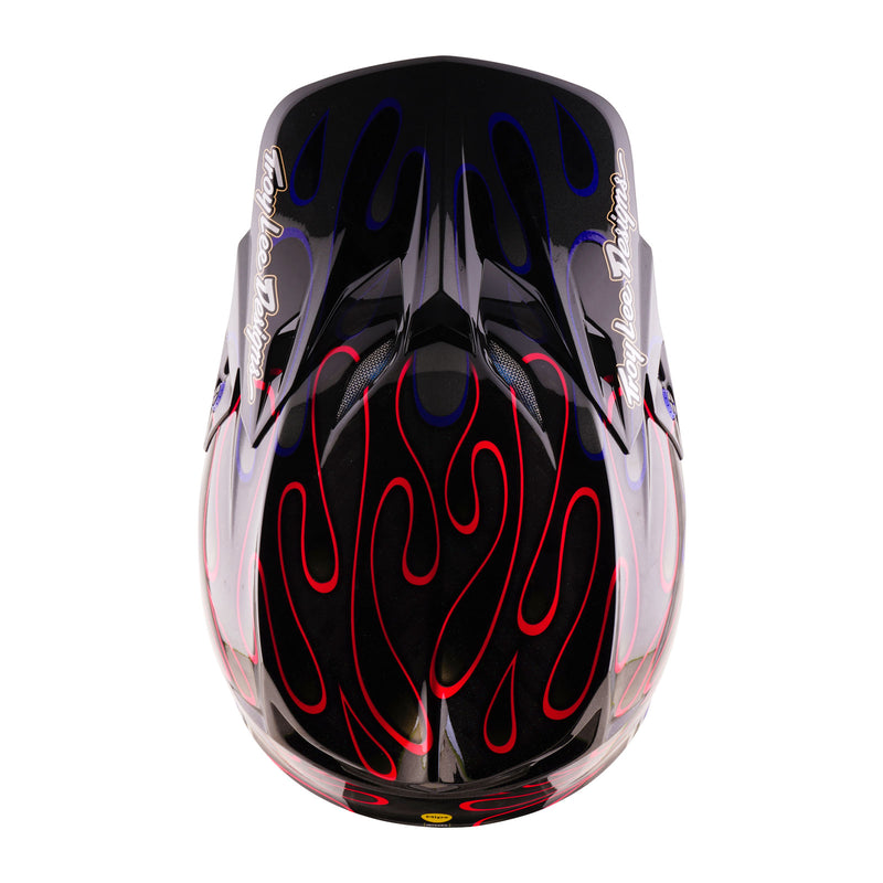 SE5 Carbon Helmet  Overspray Black / Magenta