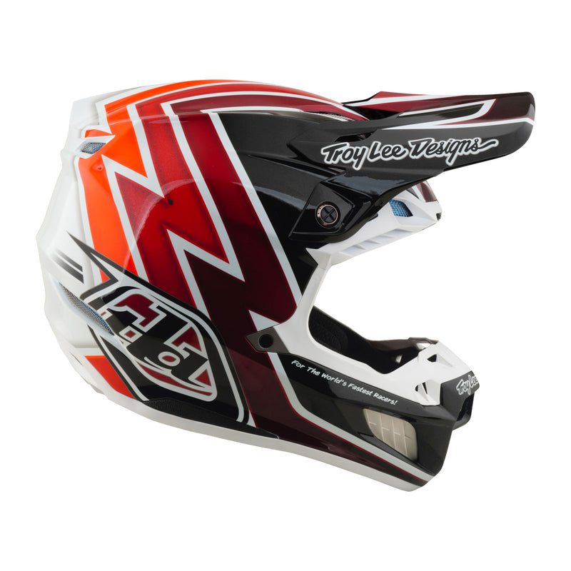 SE5 Composite Helmet Boltz Black / Red