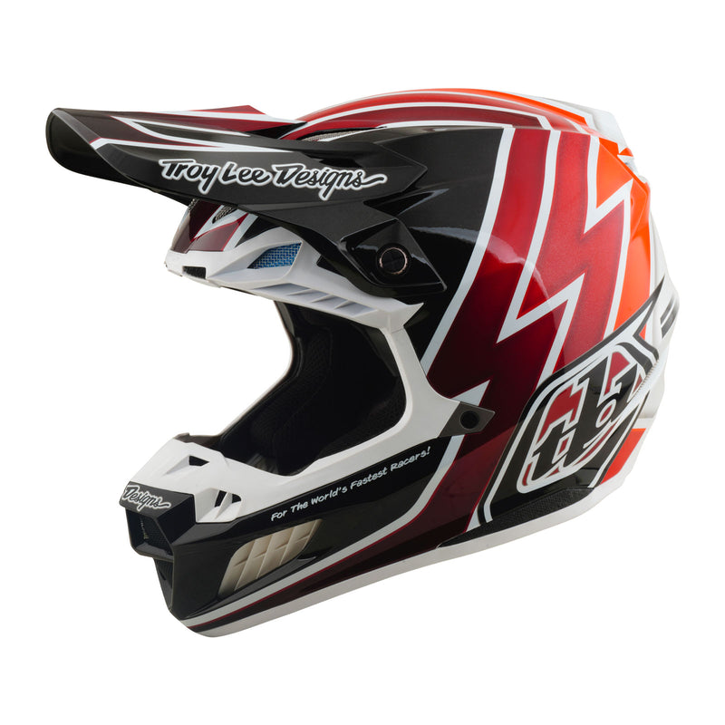 SE5 Composite Helmet Boltz Black / Red