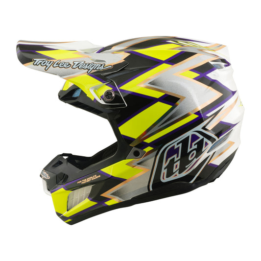 SE5 Composite Helmet Flush White / Black