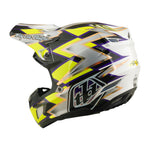 SE5 Composite Helmet Flush White / Black