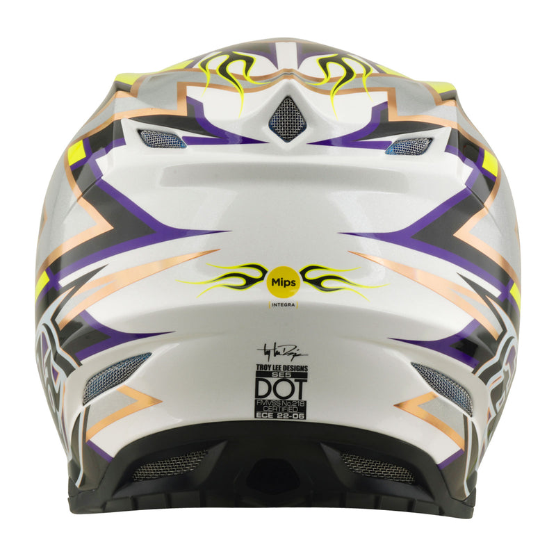 SE5 Composite Helmet Flush White / Black