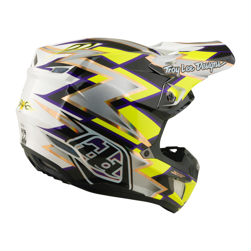 SE5 Composite Helmet Flush White / Black