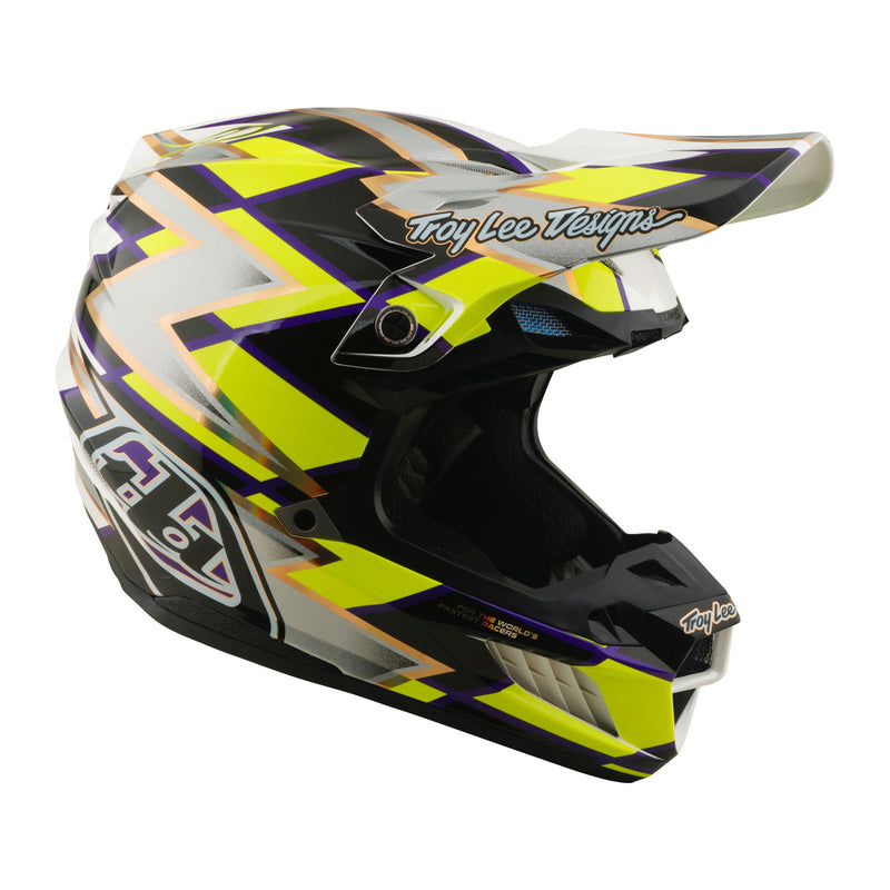 SE5 Composite Helmet Flush White / Black