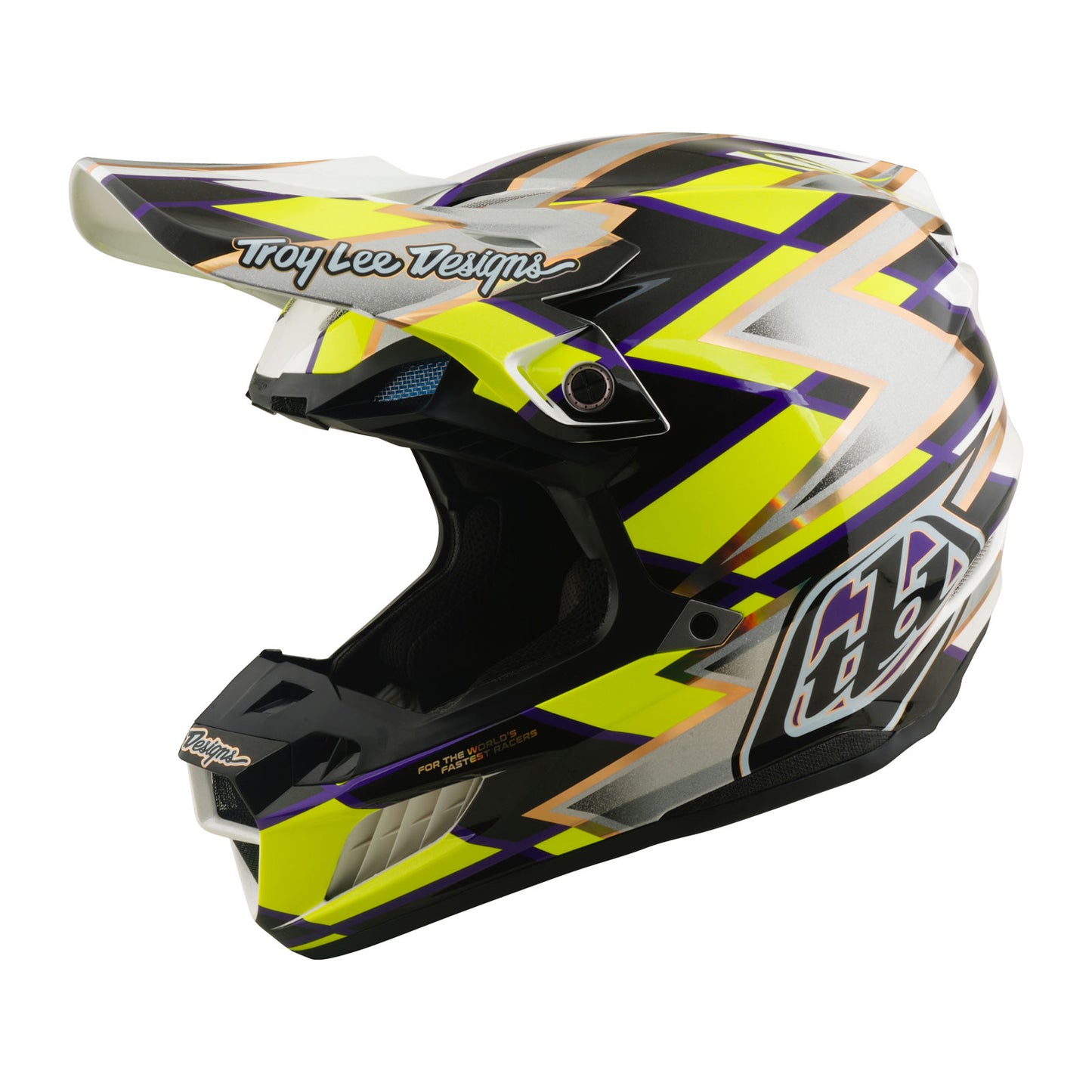 SE5 Composite Helmet Flush White / Black