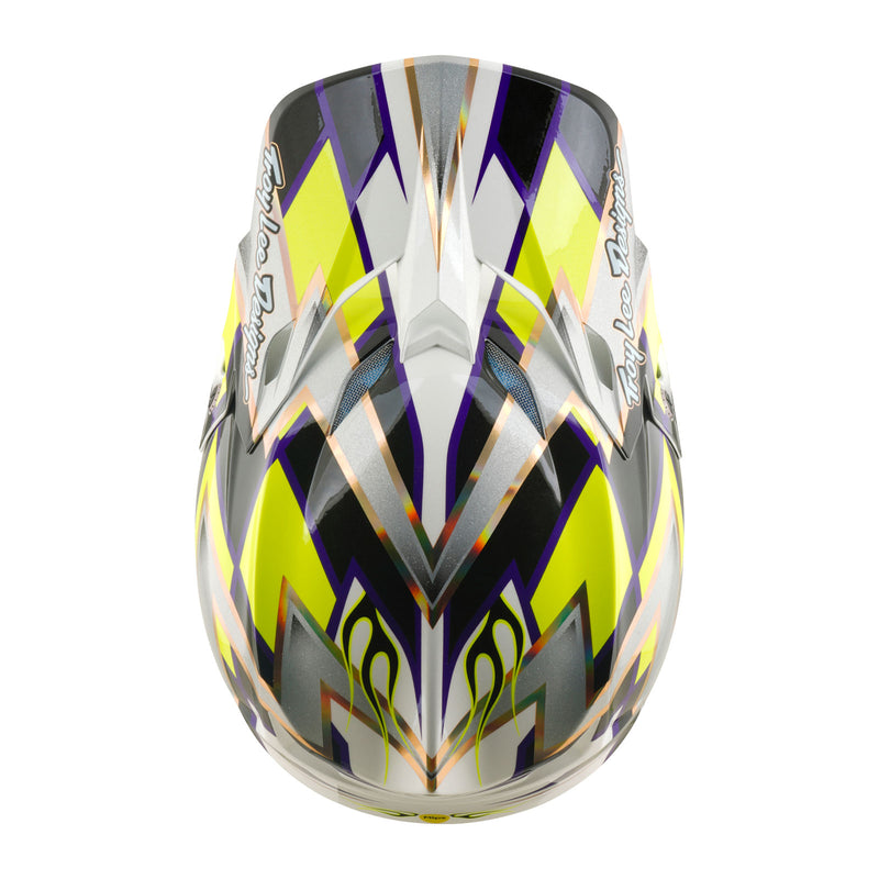 SE5 Composite Helmet Flush White / Black