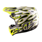 SE5 Composite Helmet Overspray Charcoal / Flo Yellow