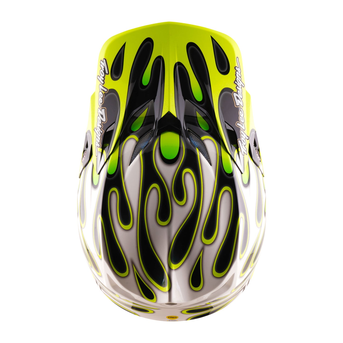 SE5 Composite Helmet Overspray Charcoal / Flo Yellow