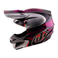SE5 Polycarbonate Helmet Aura Violet / Black