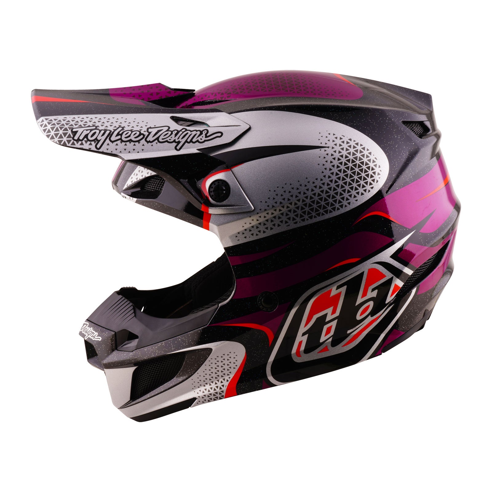 SE5 Polycarbonate Helmet Aura Violet / Black