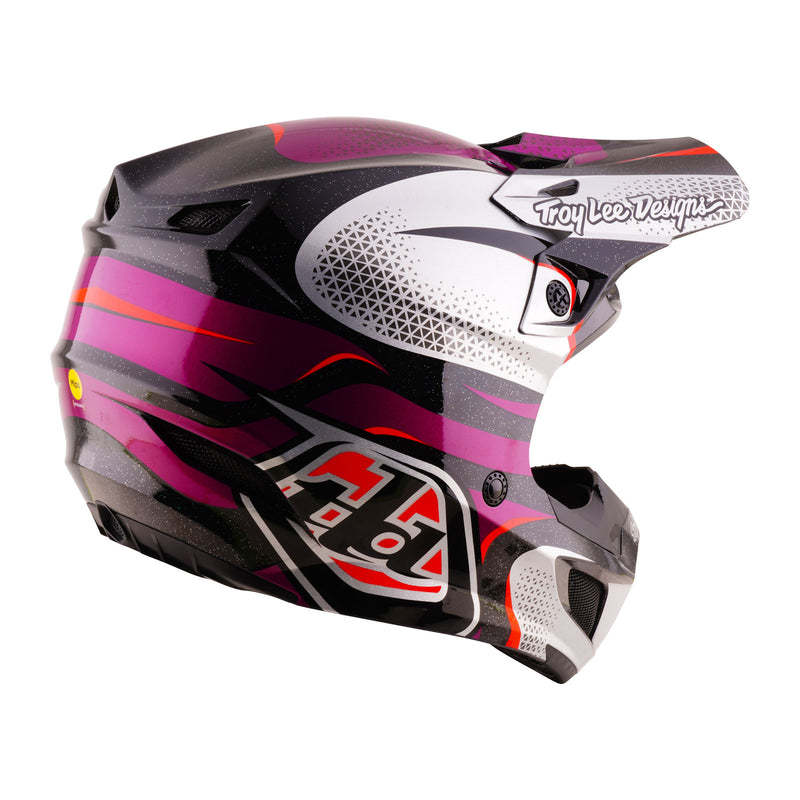 SE5 Polycarbonate Helmet Aura Violet / Black