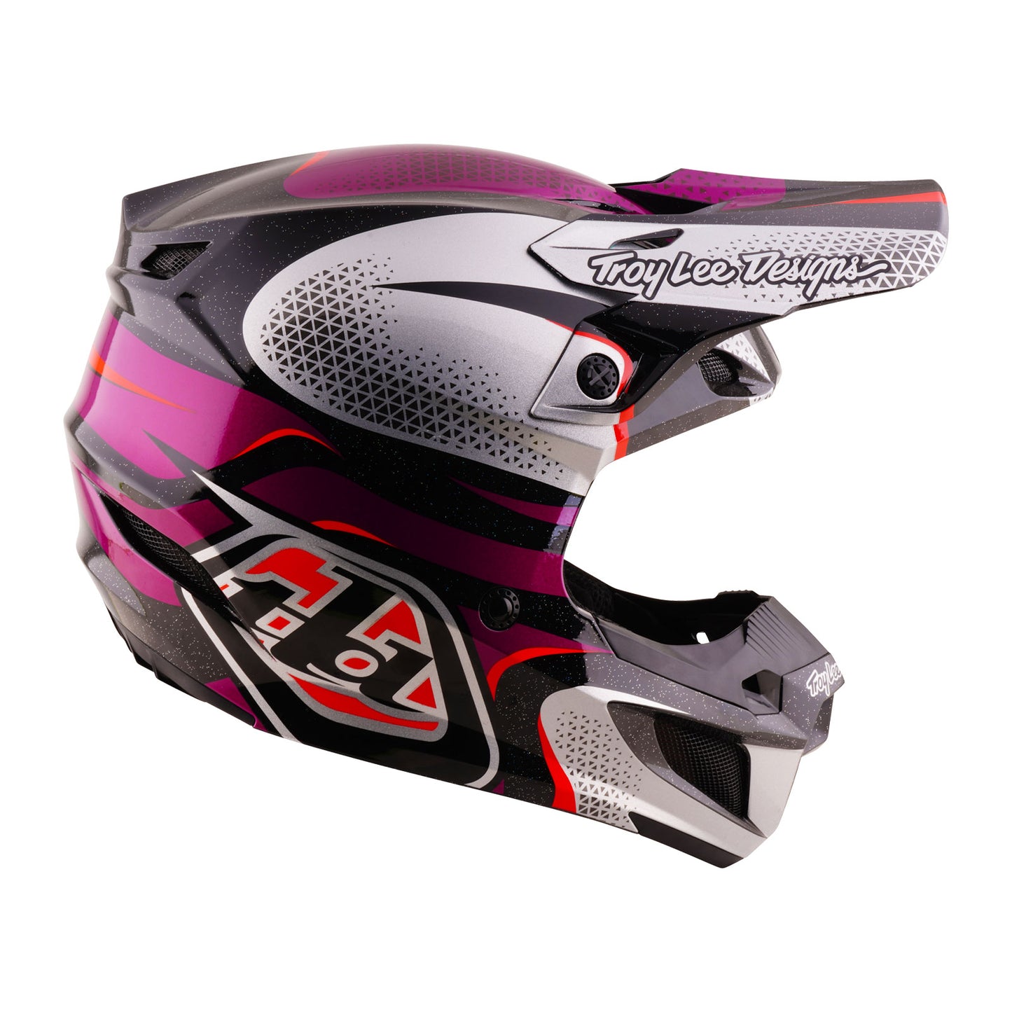 SE5 Polycarbonate Helmet Aura Violet / Black