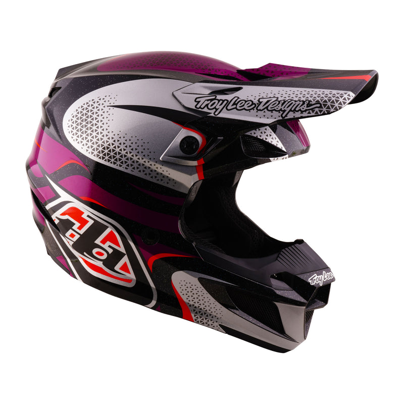 SE5 Polycarbonate Helmet Aura Violet / Black