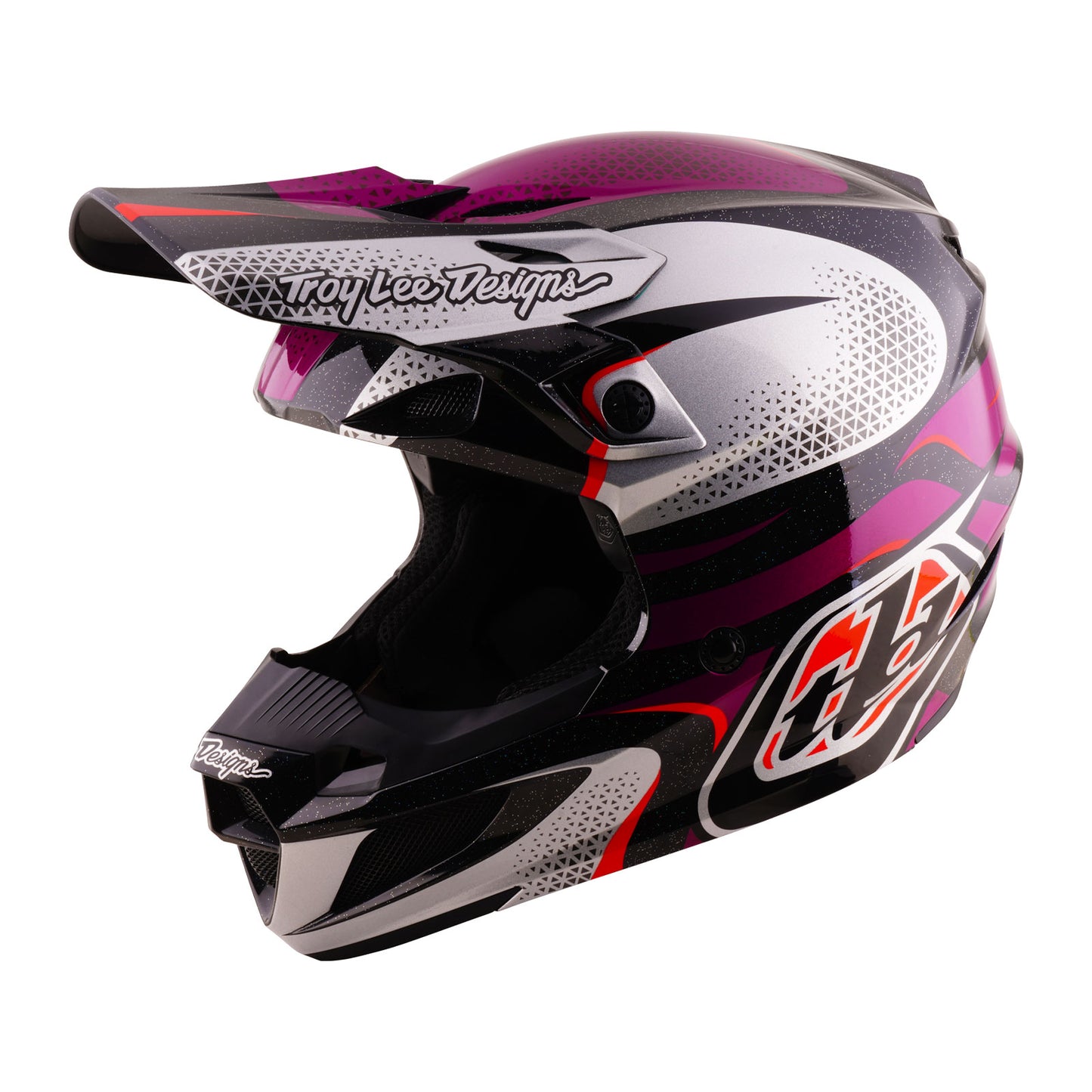 SE5 Polycarbonate Helmet Aura Violet / Black