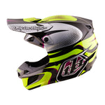 SE5 Polycarbonate Helmet Aura Yellow / Black