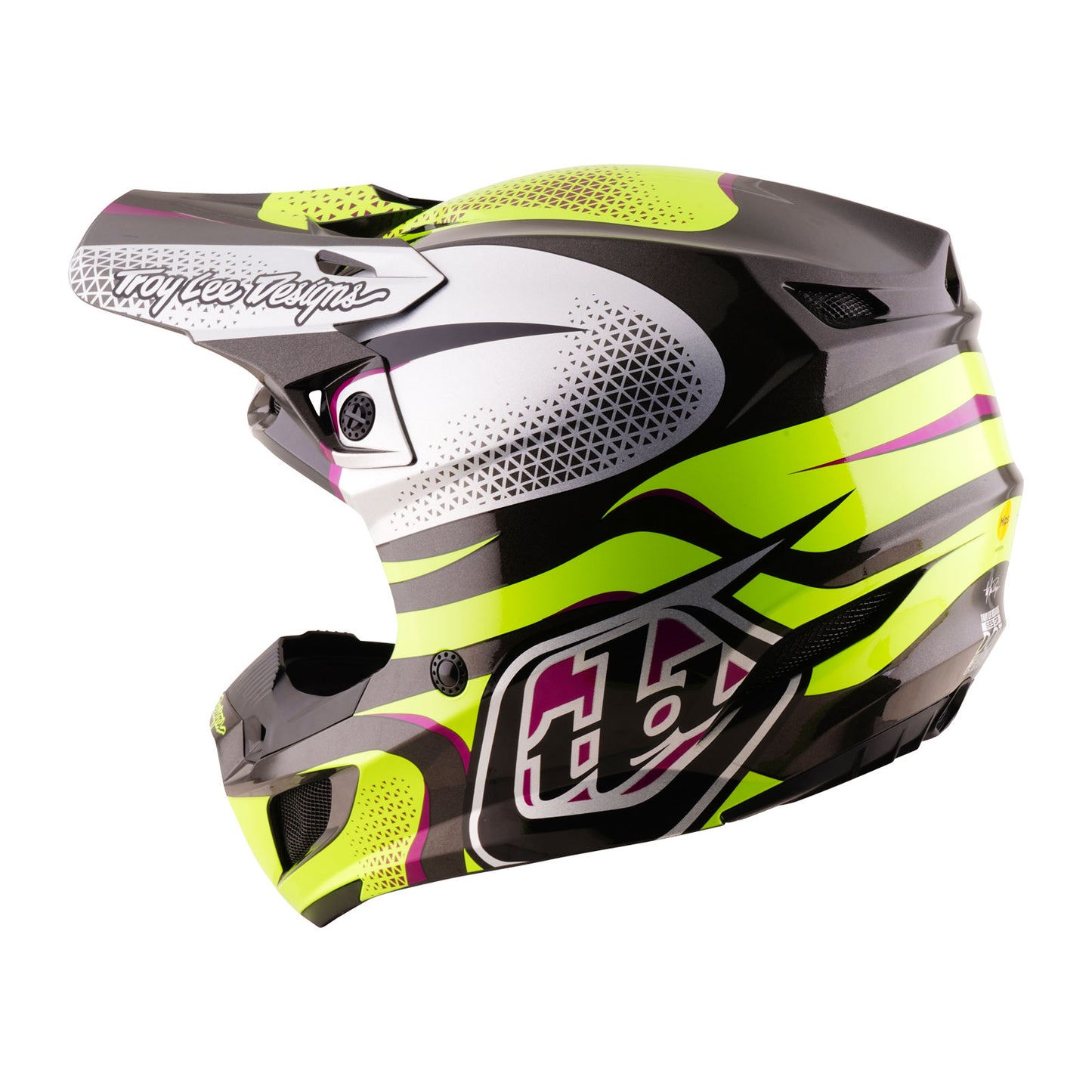 SE5 Polycarbonate Helmet Aura Yellow / Black