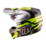 SE5 Polycarbonate Helmet Aura Yellow / Black