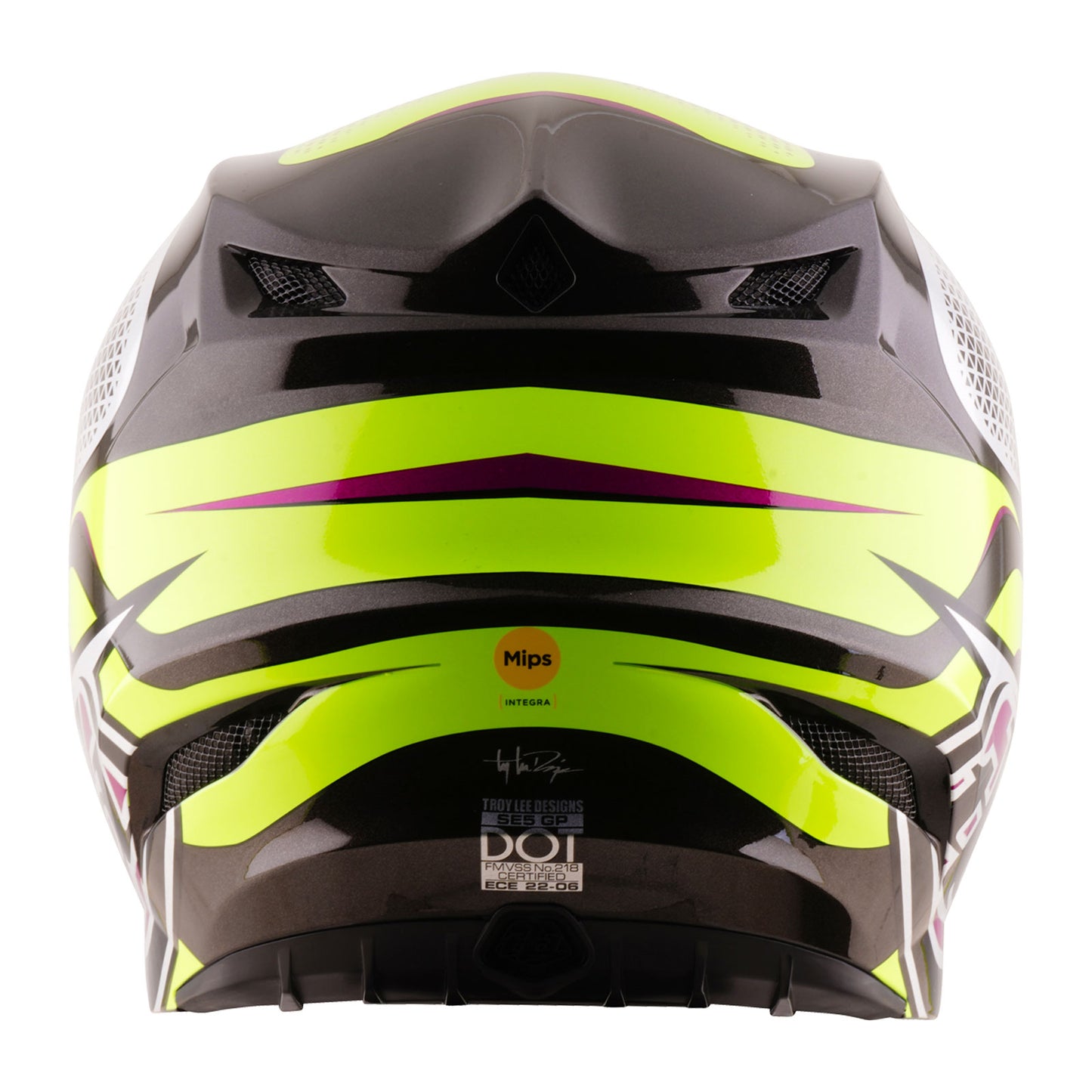 SE5 Polycarbonate Helmet Aura Yellow / Black