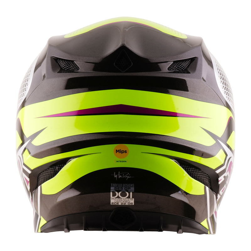 SE5 Polycarbonate Helmet Aura Yellow / Black