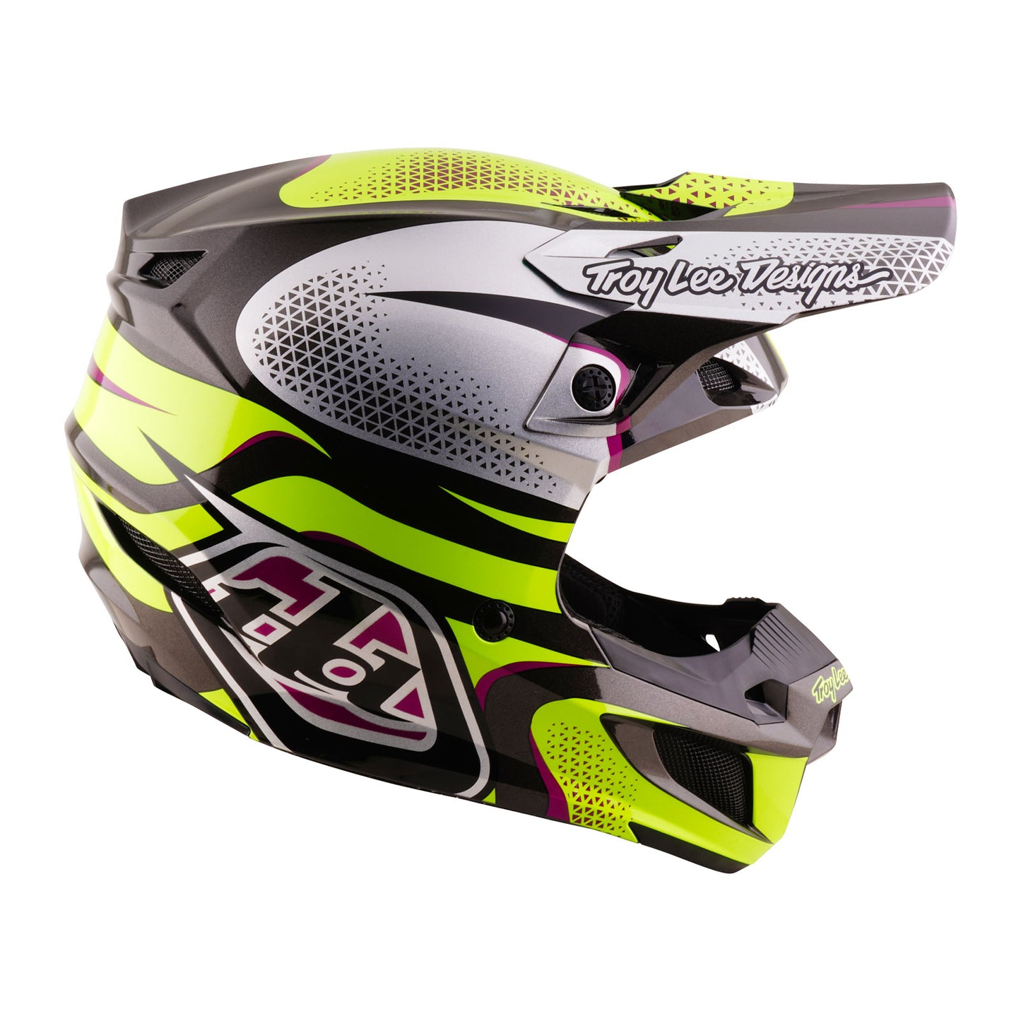SE5 Polycarbonate Helmet Aura Yellow / Black