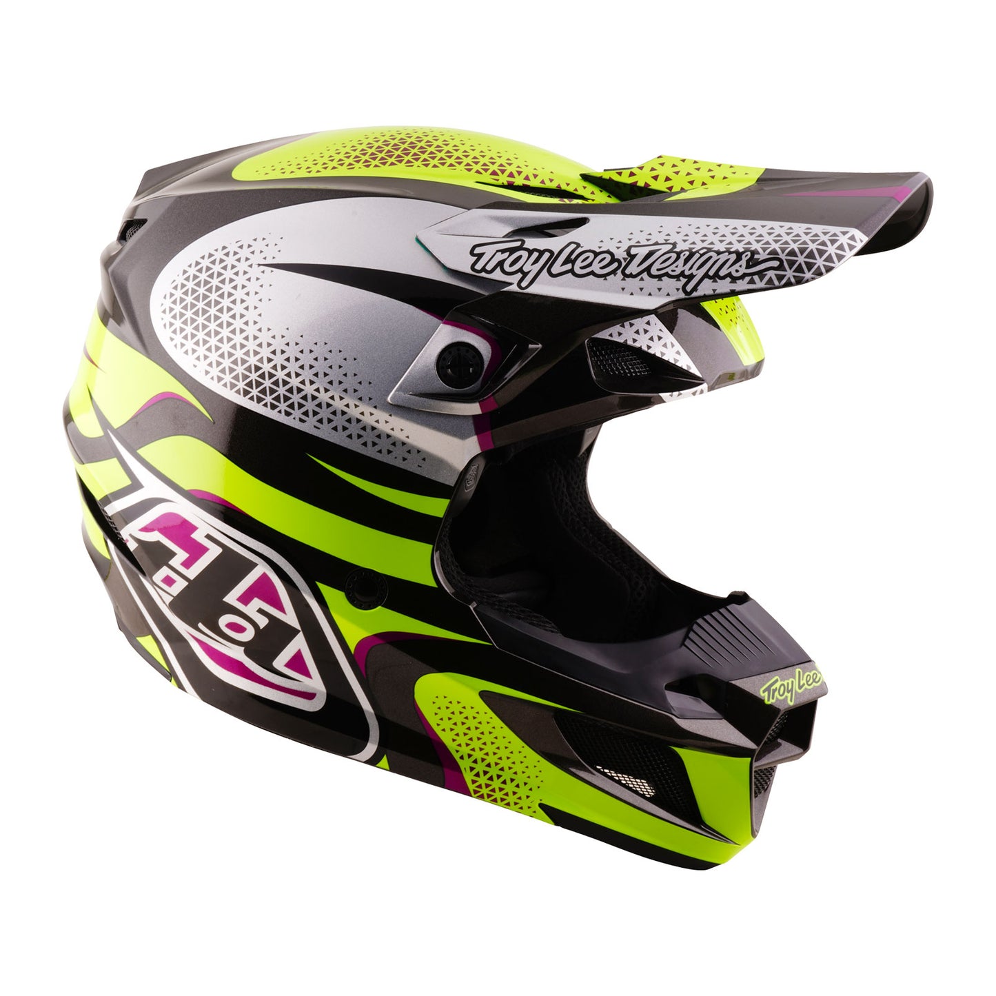 SE5 Polycarbonate Helmet Aura Yellow / Black