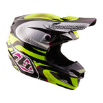 SE5 Polycarbonate Helmet Aura Yellow / Black