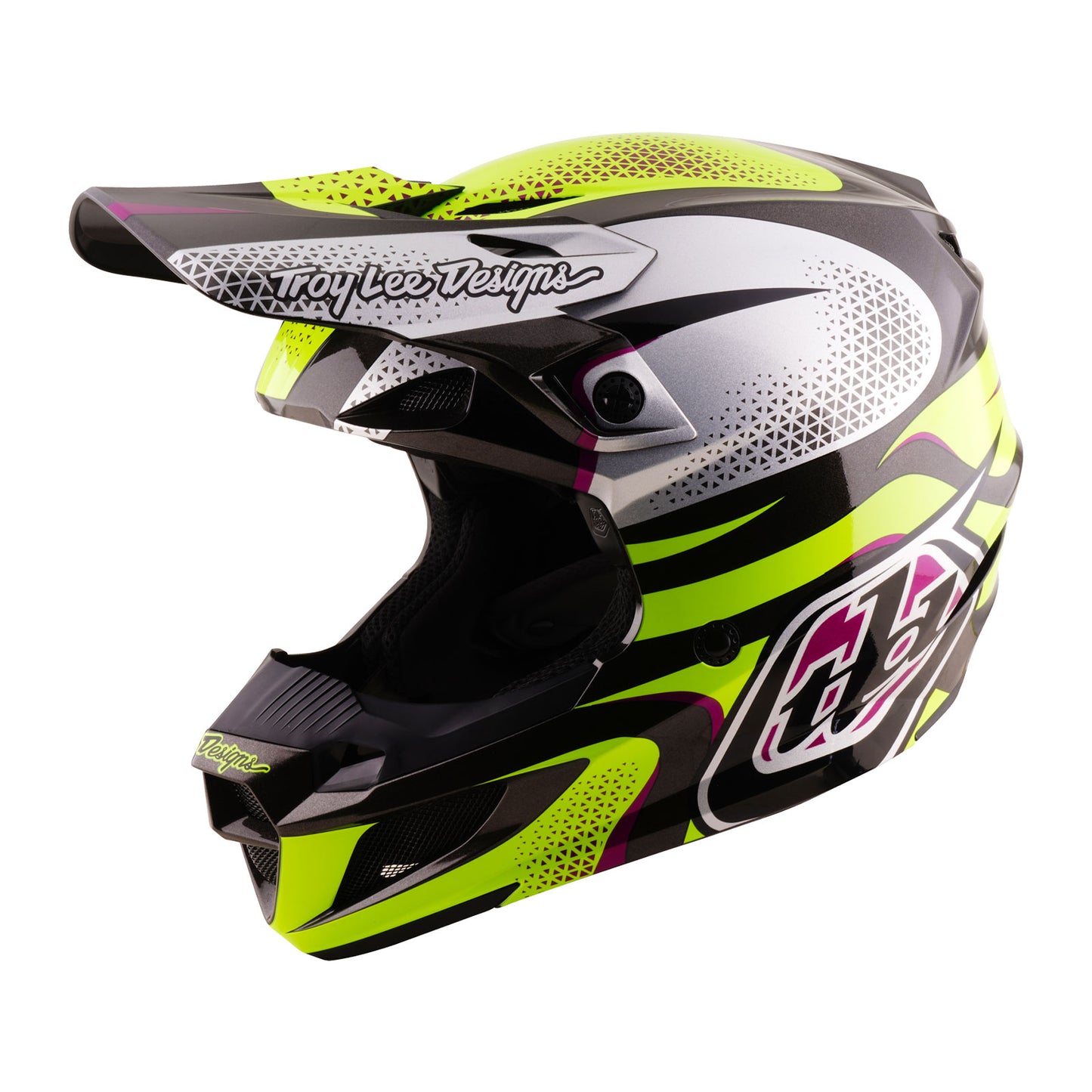 SE5 Polycarbonate Helmet Aura Yellow / Black