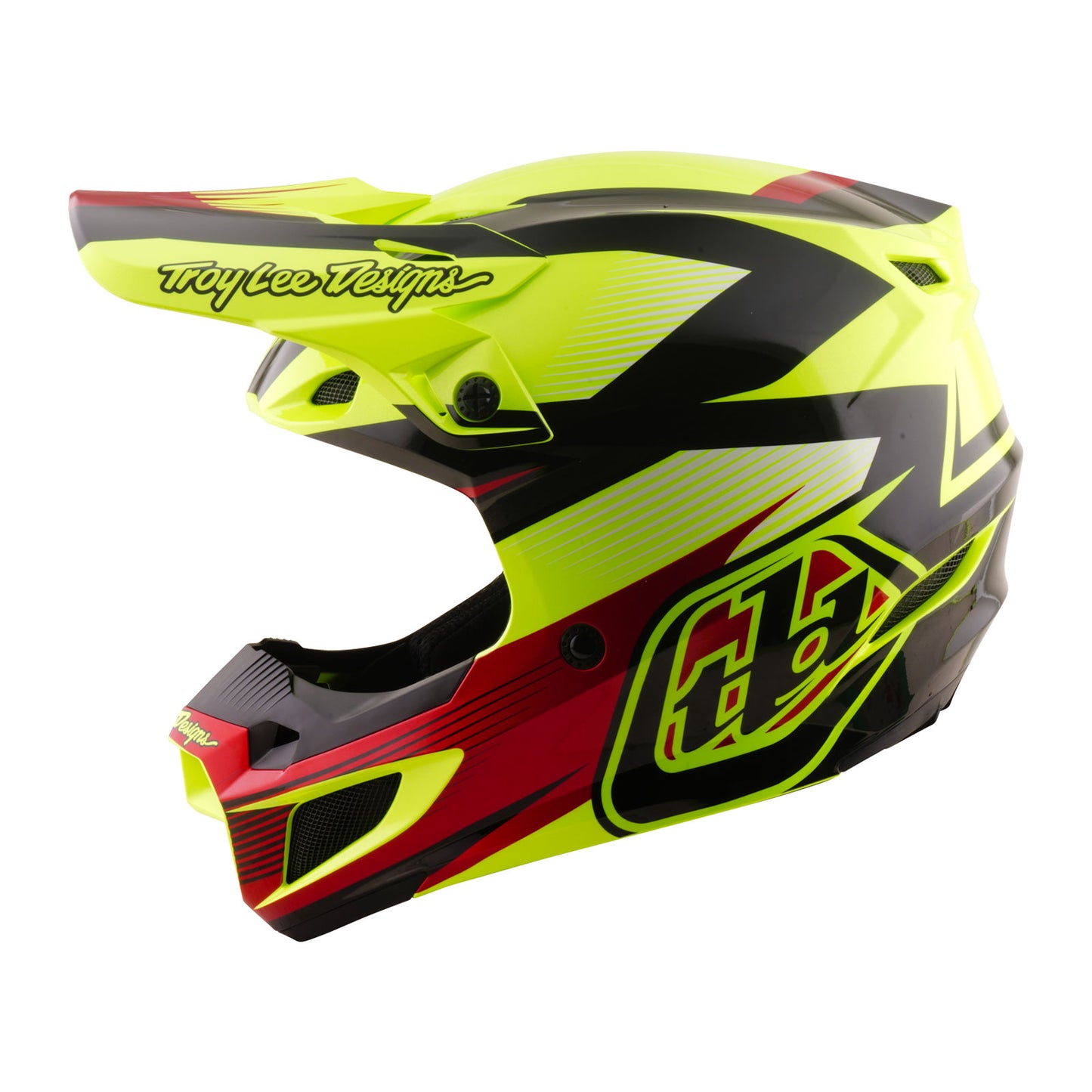 SE5 Polycarbonate Helmet Ripper Flo Yellow