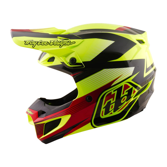 SE5 Polycarbonate Helmet Ripper Flo Yellow
