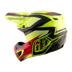 SE5 Polycarbonate Helmet Ripper Flo Yellow