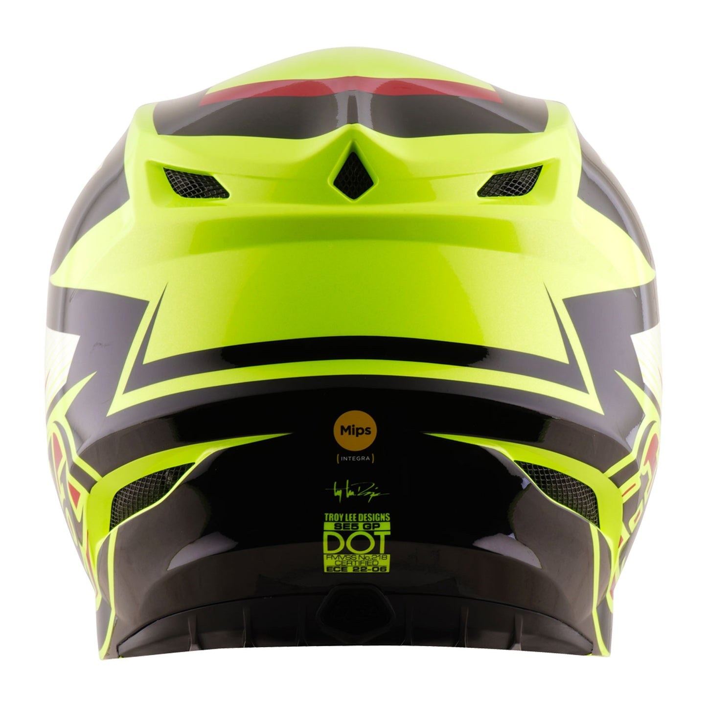 SE5 Polycarbonate Helmet Ripper Flo Yellow