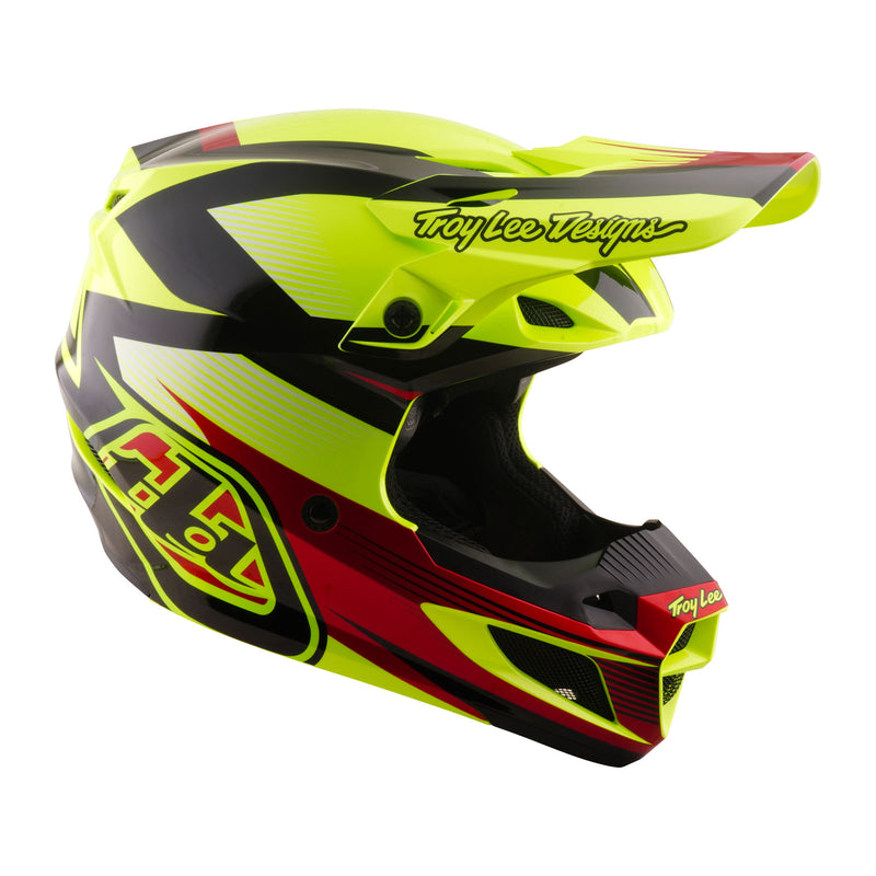 SE5 Polycarbonate Helmet Ripper Flo Yellow