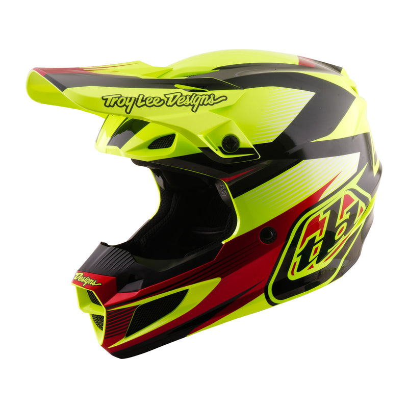 SE5 Polycarbonate Helmet Ripper Flo Yellow