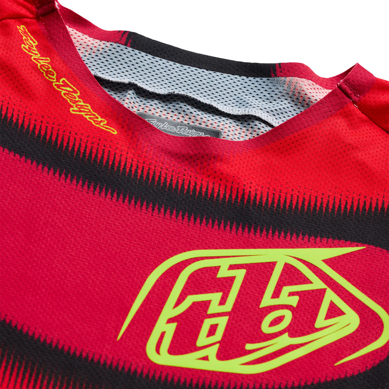 SE Pro Jersey Illusion Red / Black