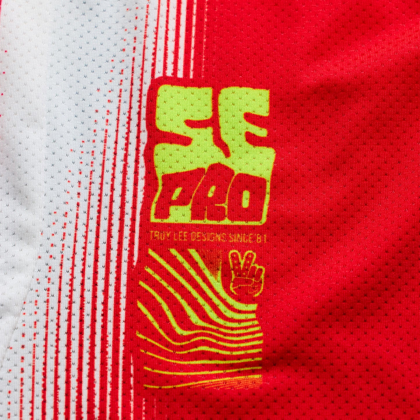 SE Pro Jersey Illusion Red / Black