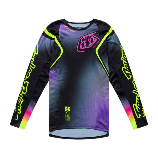 SE Pro Jersey Wander Black / Neo Purple